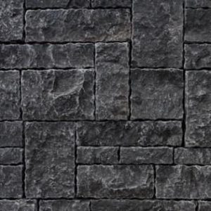 Alpine Black Ledgestone Dry stone Canberra